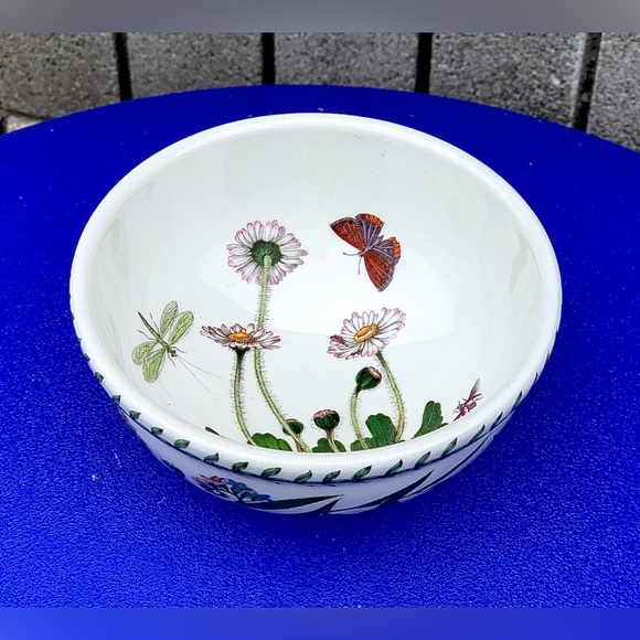 1972 Vintage Portmeirion Botanic Garden DIASY Fruit/Dessert Bowl - Picture 9 of 16